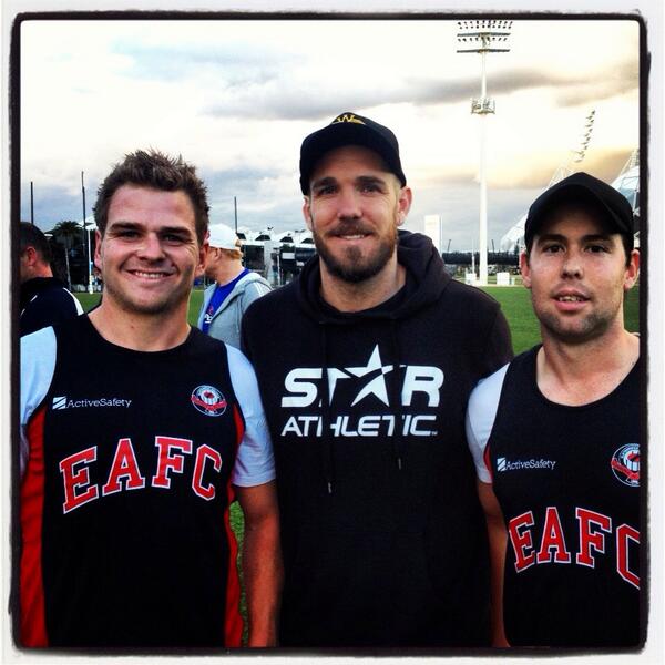 AaronThornton05's tweet photo. @swandane thanks for your time! #legend #WingMan #daneswan #gopies http://t.co/SQ5J5LECEb
