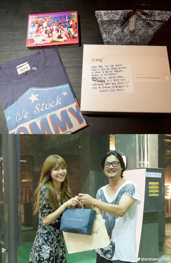 [OTHER][15-07-2013]Selca mới nhất của YoonA - Yuri - HyoYeon và SooYoung tại trường quay bộ phim "Dating Agency: Cyrano" - Page 5 BPN4Md2CMAAOJa7