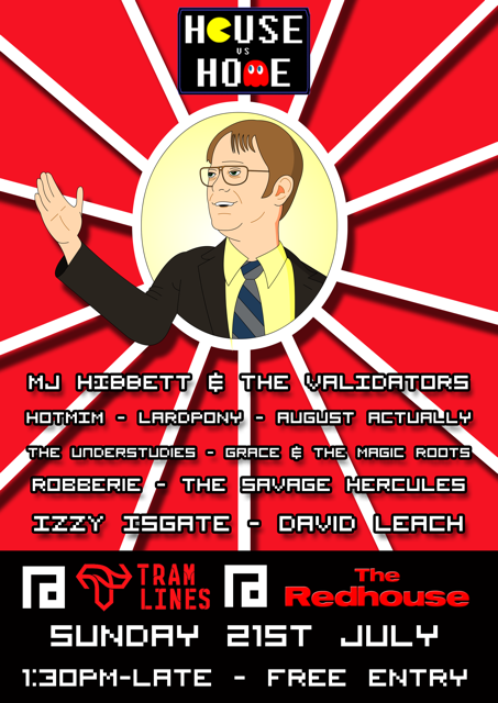 Tramlines Sunday @TheRedhouseSolllySt. #Tramlines