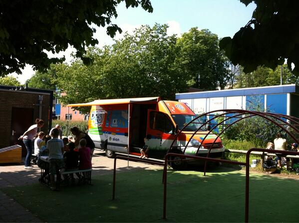 @Matchpoint033 leuke match op de Kingmaschool! Alle kids super enthousiast om met duurzaamheid aan de slag te gaan.