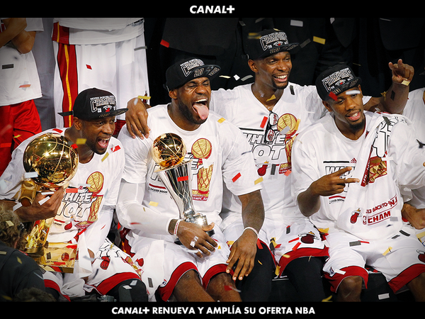 MovistarPlus's tweet photo. CANAL+ renueva y AMPLÍA su oferta @NBA, incluyendo partidos en abierto en @canalplusyomvi Info http://t.co/vgCyTeYPkp http://t.co/TpP8ygNlru