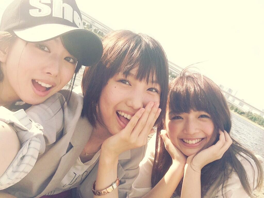 Twitter 上的 長谷川あかり きょうは中島愛蘭 北山詩織 の 仲良しトリオでお台場満喫しました ほんっっとに満喫 ブログには何回かにわけて載せます Http T Co Y6lzq2jv8s Twitter