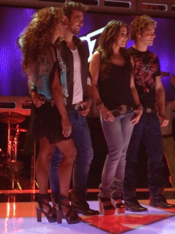 _MaluOficial_'s tweet image. Rueda de prensa @lavoztelecinco