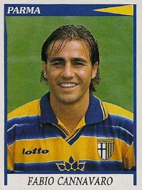 Resultado de imagen para fabio cannavaro PARMA