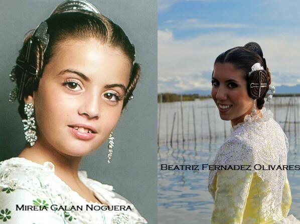 Les falles de Torrent ja coneixen a les seues Falleres Majors de 2014. Enhorabona a les seus comisions.