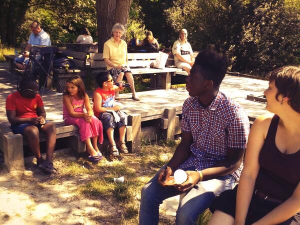 Moe van al dat spelen... #pretbisiklet