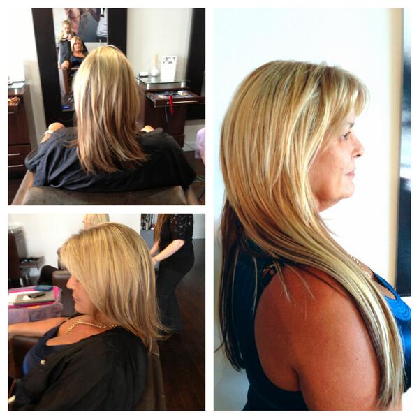 Megsviola's tweet photo. When shoulder length locks don't satisfy,come see the Barbie Maker ! 18" @FNLongLocks @FusionSalonJax #hair http://t.co/RW6wafHwpT