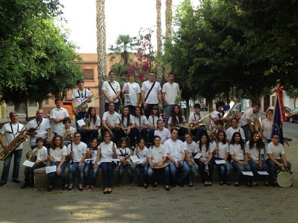 90Gonzlez's tweet photo. Banda juvenil a Aldaia!!! @vtorcarbo  @Danipercu http://t.co/8KKwheHozT