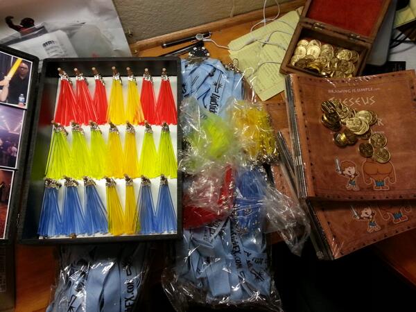 LightStickFX tweet picture
