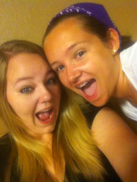 maggie_hoffmann's tweet photo. Me and one of my cabin kids #KingsKidsCamp #Awh http://t.co/w0efo985pg