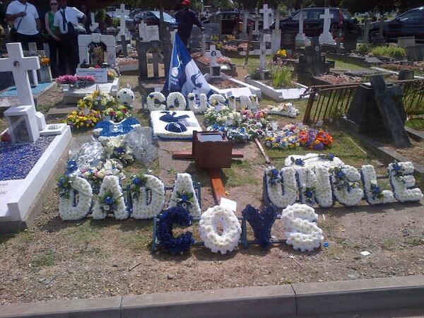 RIP Andy. A true gent .You will always be remembered .White Hart Lane will not be the same without you .