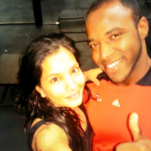 VanessaCalvino's tweet photo. Hoy he hecho tanto ejercicio! #paquemas @powerfitVA http://t.co/jDrh0V5etG