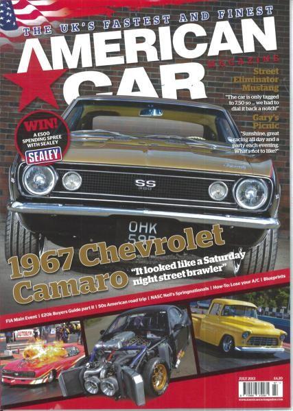 Hot_Rod_Tech's tweet image. So what has brought this months #americancar magazine.... Anyone notice who's the cover car is....
