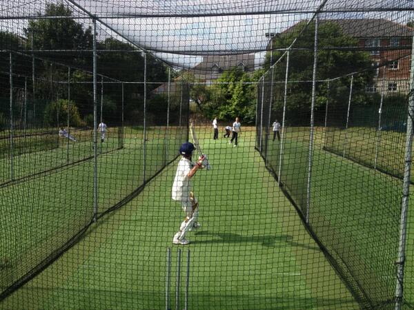 <a href="/DjanoglyCAN/">DjanoglyCityAcademy</a> under 13 cricket team earning some House points by practicing for their title deciding match tomorrow!!