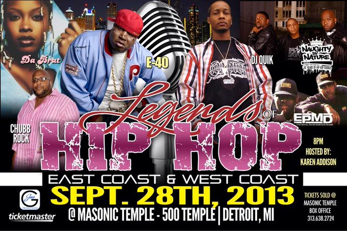 10 DAYS TIL DETROIT!! COME OUT &amp; SUPPORT THE 1st LADY OF #SOSODEF @ONLY1BRAT &amp; other hiphop legends Tix<a href="/tag/sosodef"class="tags"><span>#sosodef</span></a>