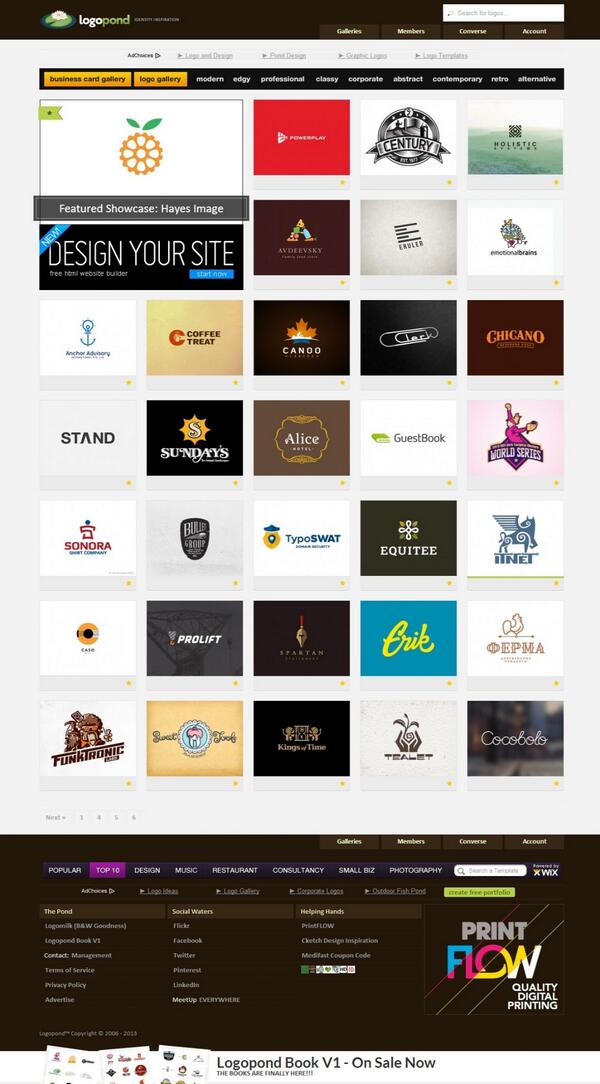 typoSWAT's tweet image. Our #logo happily landed on @Logopond main gallery spot! That's so cool! #design