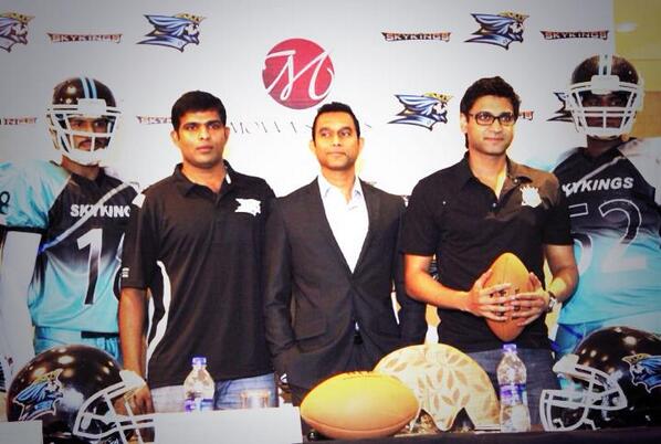 iSumanth's tweet photo. Happy2be associated w/ the @Skykings_Hyd as franchise brand ambassador. #EFLI.Hyd vs. Bangalore,July 20th...Be there http://t.co/RSsmJNHLn5