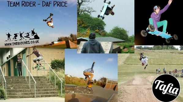 TheBitchesCrew's tweet photo. Team Rider Daf Price @mbseurope http://t.co/MLRvolcSaT