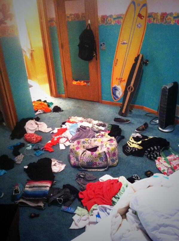 Packing for Florida <<< 😒