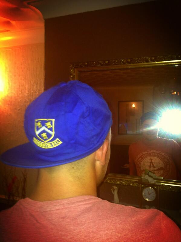 love my new <a href="/twitsrfc/">Senghenydd RFC</a> snapback! #epic