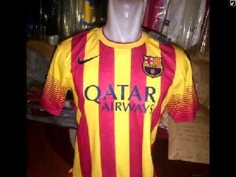 jajan_jersey's tweet photo. Barca Away S M L XL http://t.co/smgqzhRupD