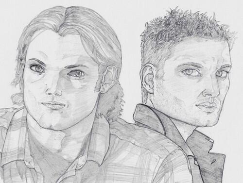 Fuckertastic's tweet photo. "@badspnfanart: savin poepl huntni thgins http://t.co/ZIJP3QDKjL" @RP_Baby