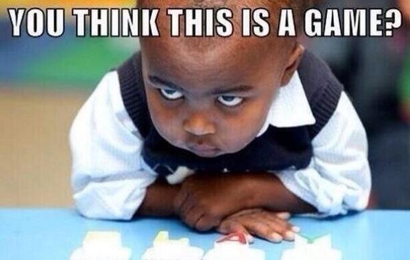 ellnezto's tweet photo. When someone flirts with the person I like http://t.co/HCS5lgzcoA