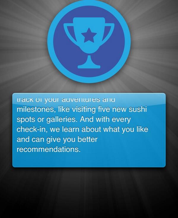 jamisonbraun's tweet photo. Unlocked the "Newbie" badge! http://t.co/tYBZ1rFlFF http://t.co/9VDWZFmLqA