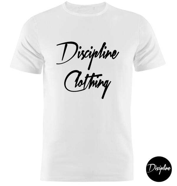 DisciplineRange's tweet image. Brand Name Tee in the Launch Range
Available Here disciplineclothing.bigcartel.com/product/discip…