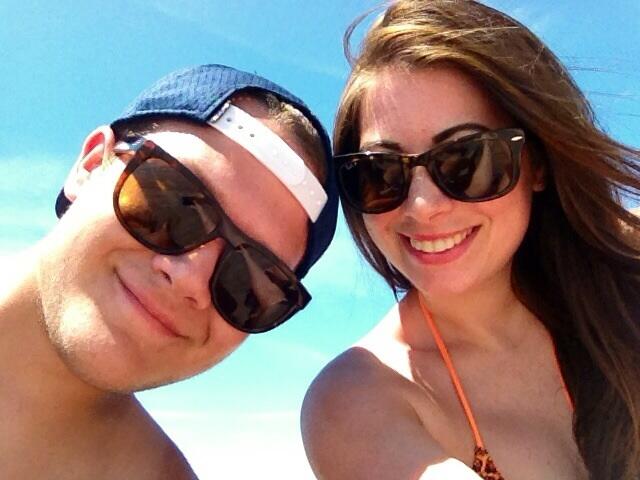 Beach day ❤ http://t.co/413aE7HUVm
