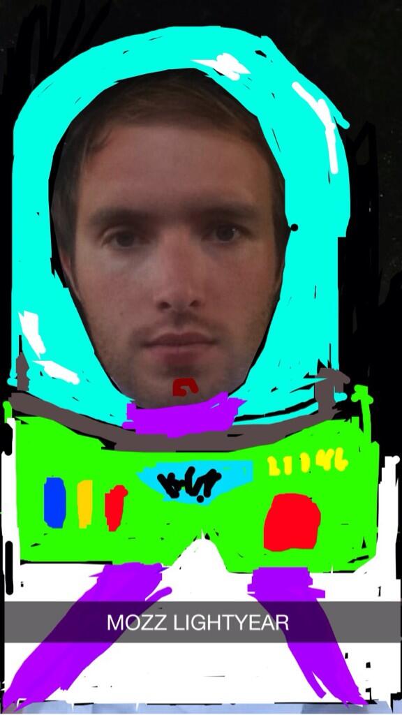 snapchatman tweet picture