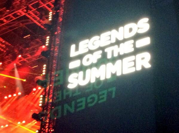 Amazing show at yahoo wireless