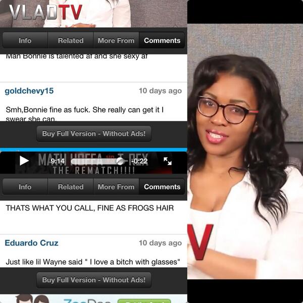 BonnieGDivaFans's tweet image. Lmao @BonnieGodiva the thirst is real!! 😂 But they sure ain't lying. 😍😍👏 phobos.apple.com/WebObjects/MZS…