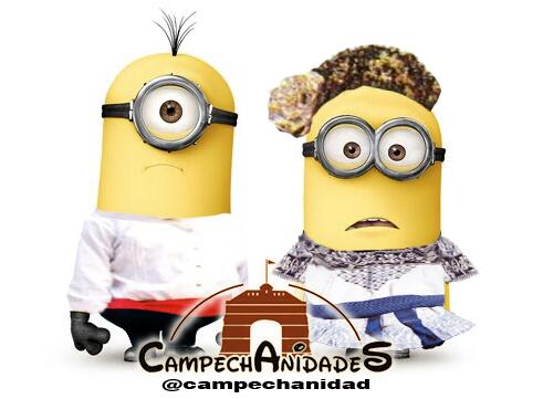 CAMPECHANIDADES's tweet photo. Dios mio esta euforia de los minions... http://t.co/44CPGs3vY7