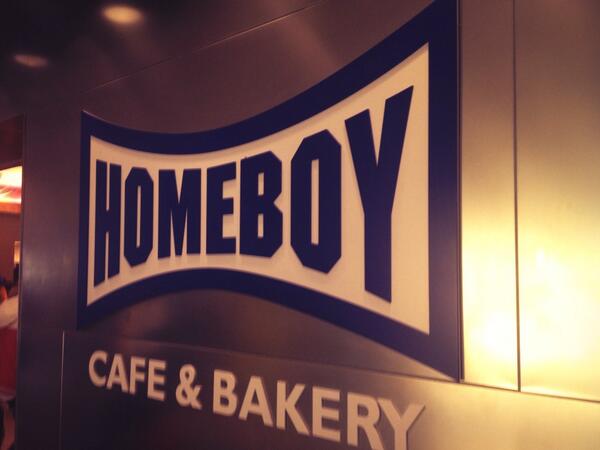 acarlton18's tweet image. Had my first #Homeboy experience at LAX! So excited to see this, especially after @FrGregBoyle&apos;s #njslc keynote!