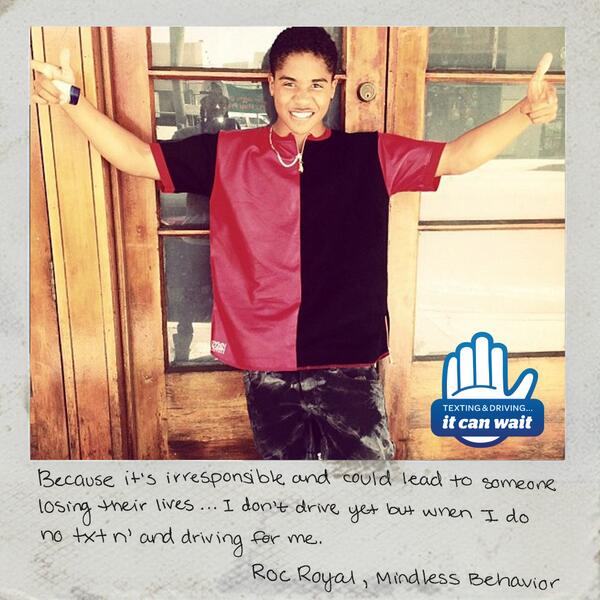 optimarow's tweet photo. “ATT: Reason 51 #ItCanWait: "Because it's irresponsible and could lead to someone losing their lives." http://t.co/d4UXpymrQF