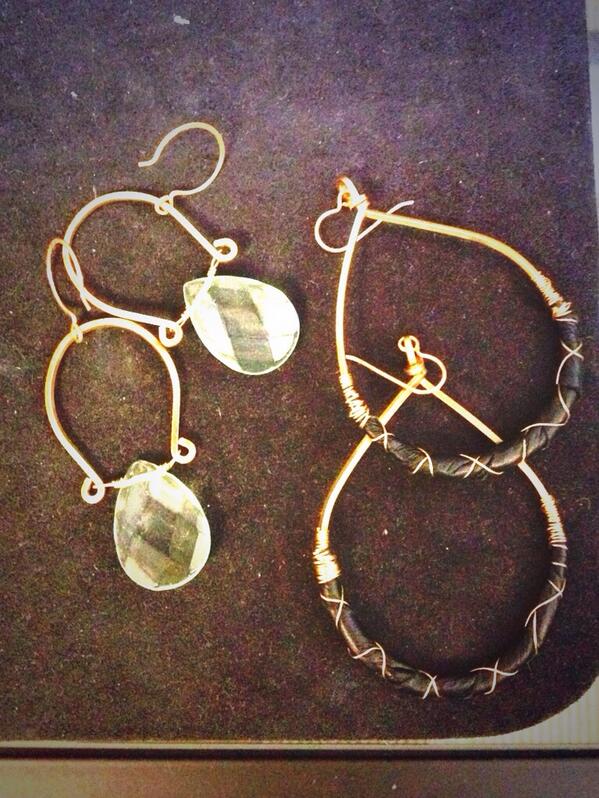 The Whit and Andy are earrings are #beautiful and #classy. Treat yourself to new accessories! #jewelry #fashion