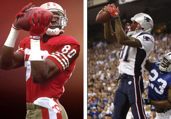SportsMatchups_'s tweet photo. RT for Jerry Rice
Fav for Randy Moss http://t.co/gSyNkcwA1f