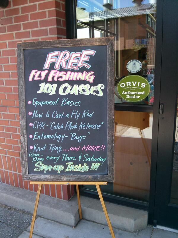 Confluence Fly Shop tweet media