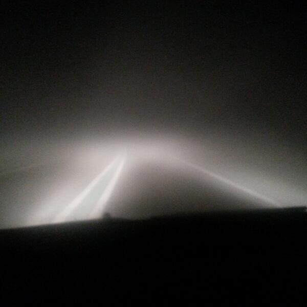 EvertGoldstrike's tweet photo. #3fm mistig in Zeeland.... gr Evert http://t.co/UhoXhb9xIo