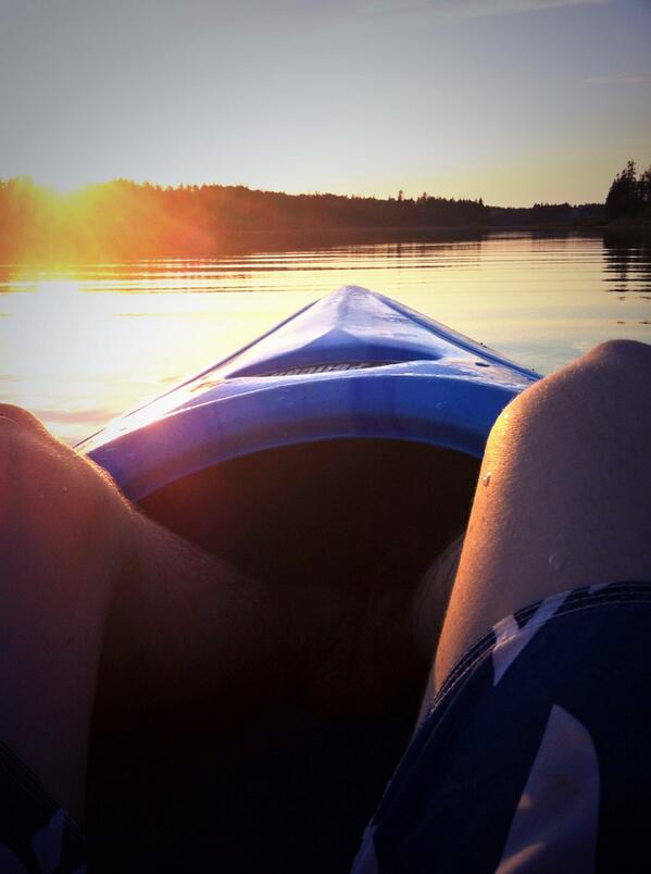 dylanfay11's tweet photo. Nice evening on the river #sourisriver #kayaking http://t.co/HFC3ULoZJS