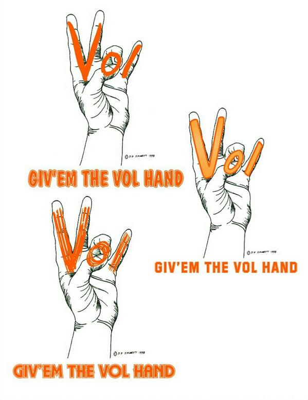 VolFanVolHand tweet picture