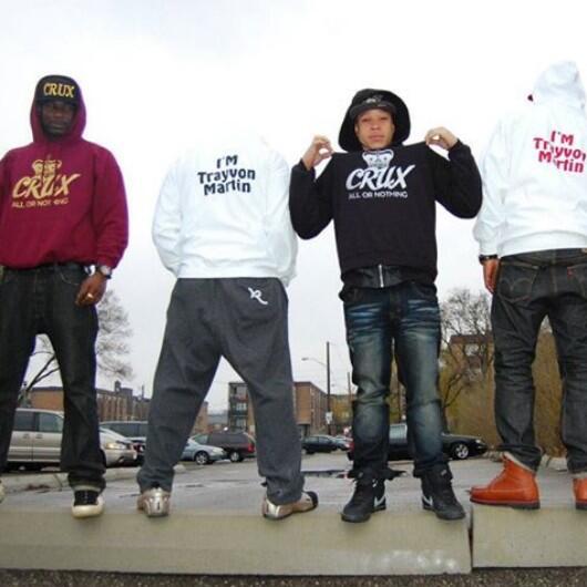 CRUXFAMILY's tweet image. CRUX FAMILY 
&quot;George Zimmerman he don&apos;t want it.#unfairsystem #106fortrayvon @106andpark