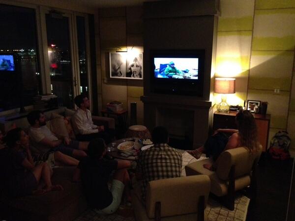 idreamofalta's tweet photo. #thecrashreel screening party! @TheCrashReel #loveyourbrain @HBODocs http://t.co/fD0TRL6iKp