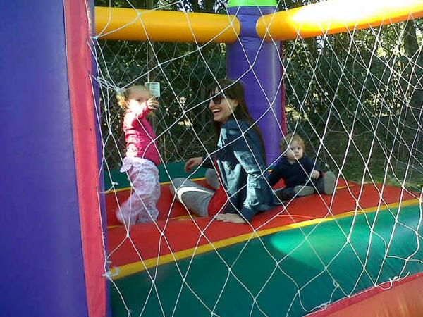 LetiFerFei's tweet photo. Tarde de pelotero y niños!!! http://t.co/Dahbdn8XaY