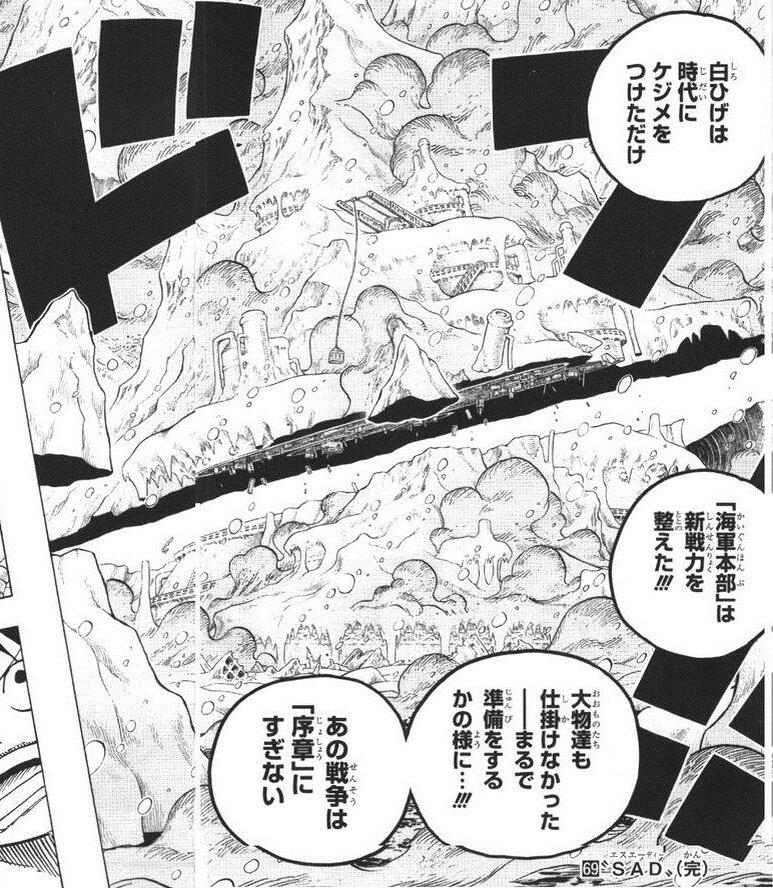 One Piece 名言bot 大物達も仕掛けなかったーまるで準備をするかの様に あの戦争は 序章 にすぎない お前がいつも言ってたな手に負えねェうねりと共に 豪傑共ほ 新時代 がやってくる 歯車は壊したぞもう誰も引き返せねェ Byトラファルガー ロー