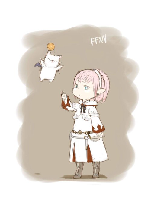 Ff14のtwitterイラスト検索結果 古い順