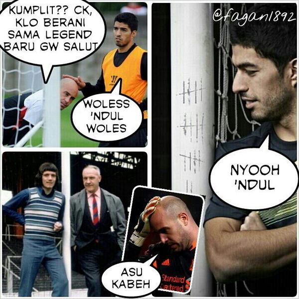 LFCCSL's tweet photo. Bahahaha sial »»» "@fagan1892: Di atas angin, makin jadi. #plonco #AsuKabeh http://t.co/fa1Y0sVlFT"