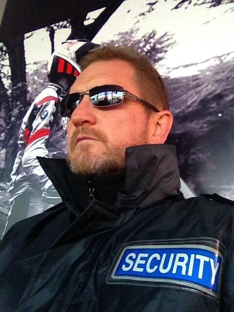 It got serious ... I had to call "Myself" in !!