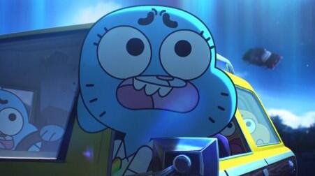 jammehster's tweet photo. NW: the amazing world of gumball's episode "the job". one of the best episodes ive watched so far. XD http://t.co/ZYNbl3T60l